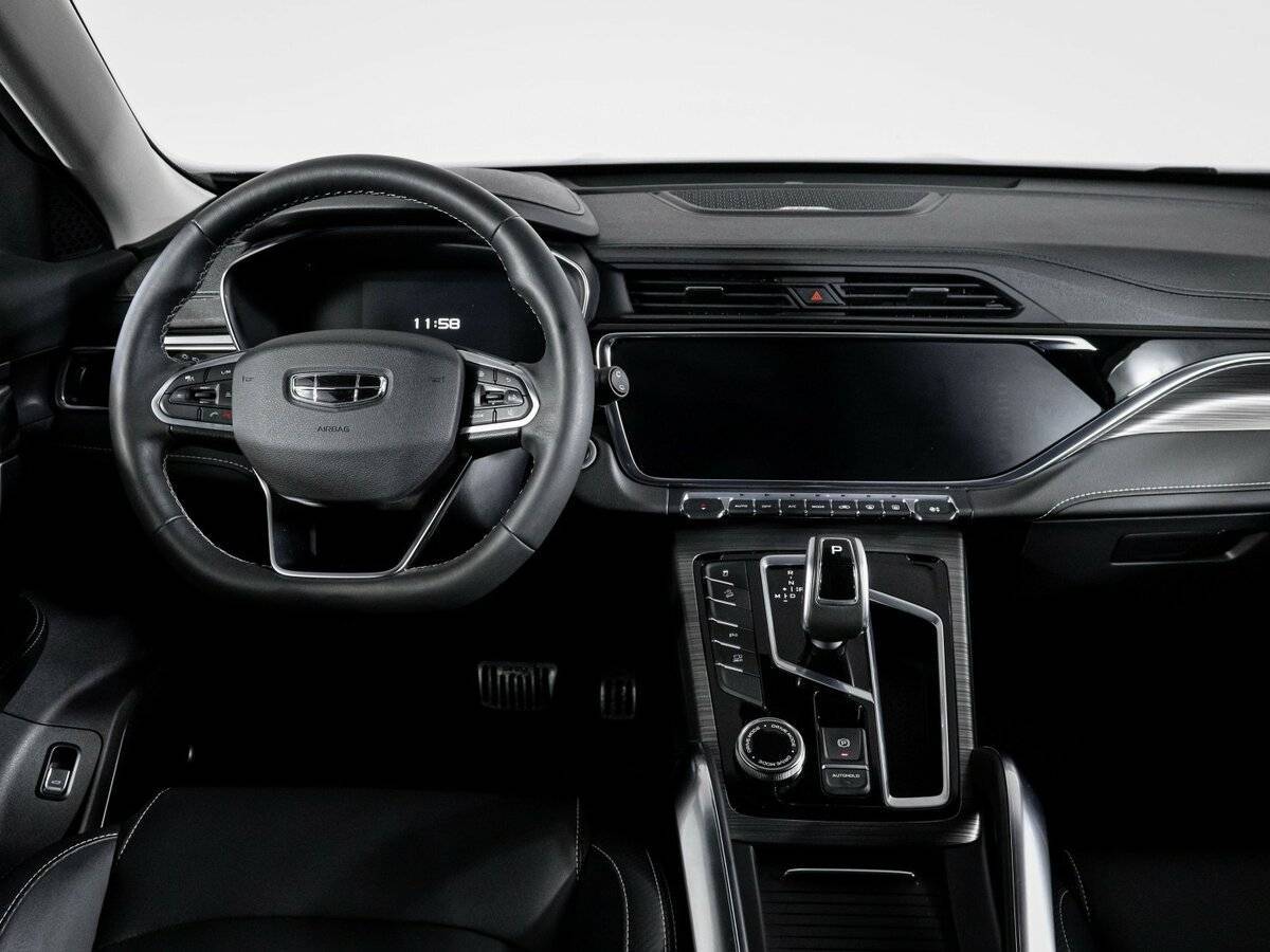 Geely Atlas Pro 2022 года с пробегом. Фото: #11