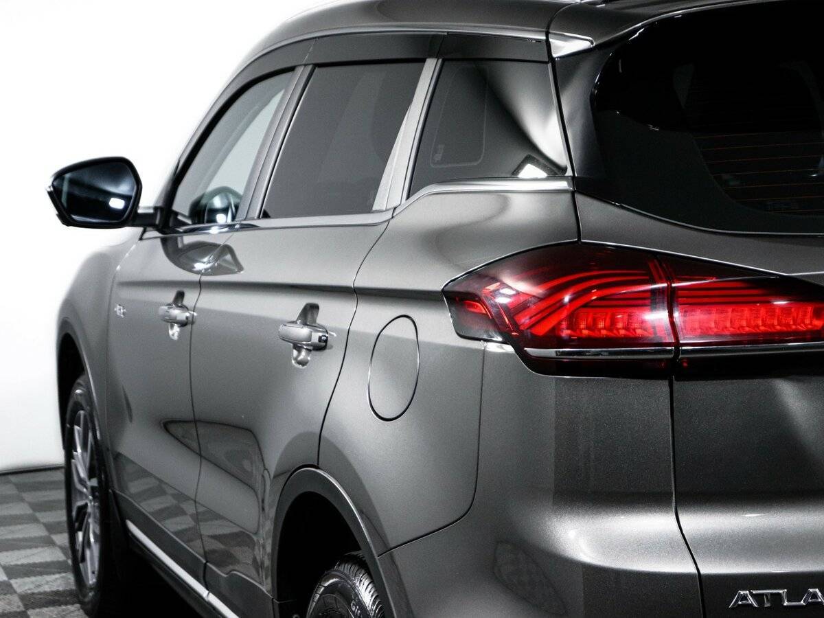 Geely Atlas Pro 2022 года с пробегом. Фото: #19