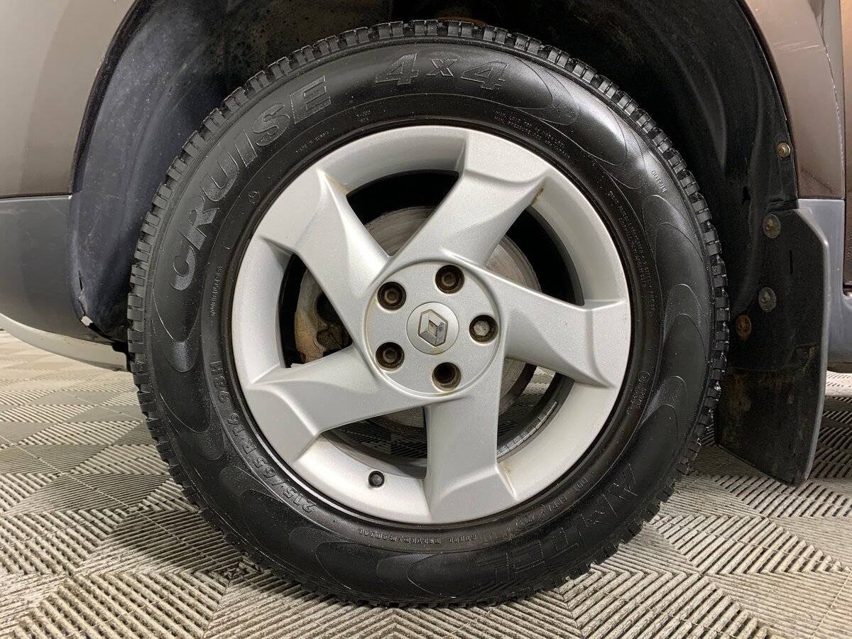 Б/У Рено Дастер 2017 года. Фото: #9