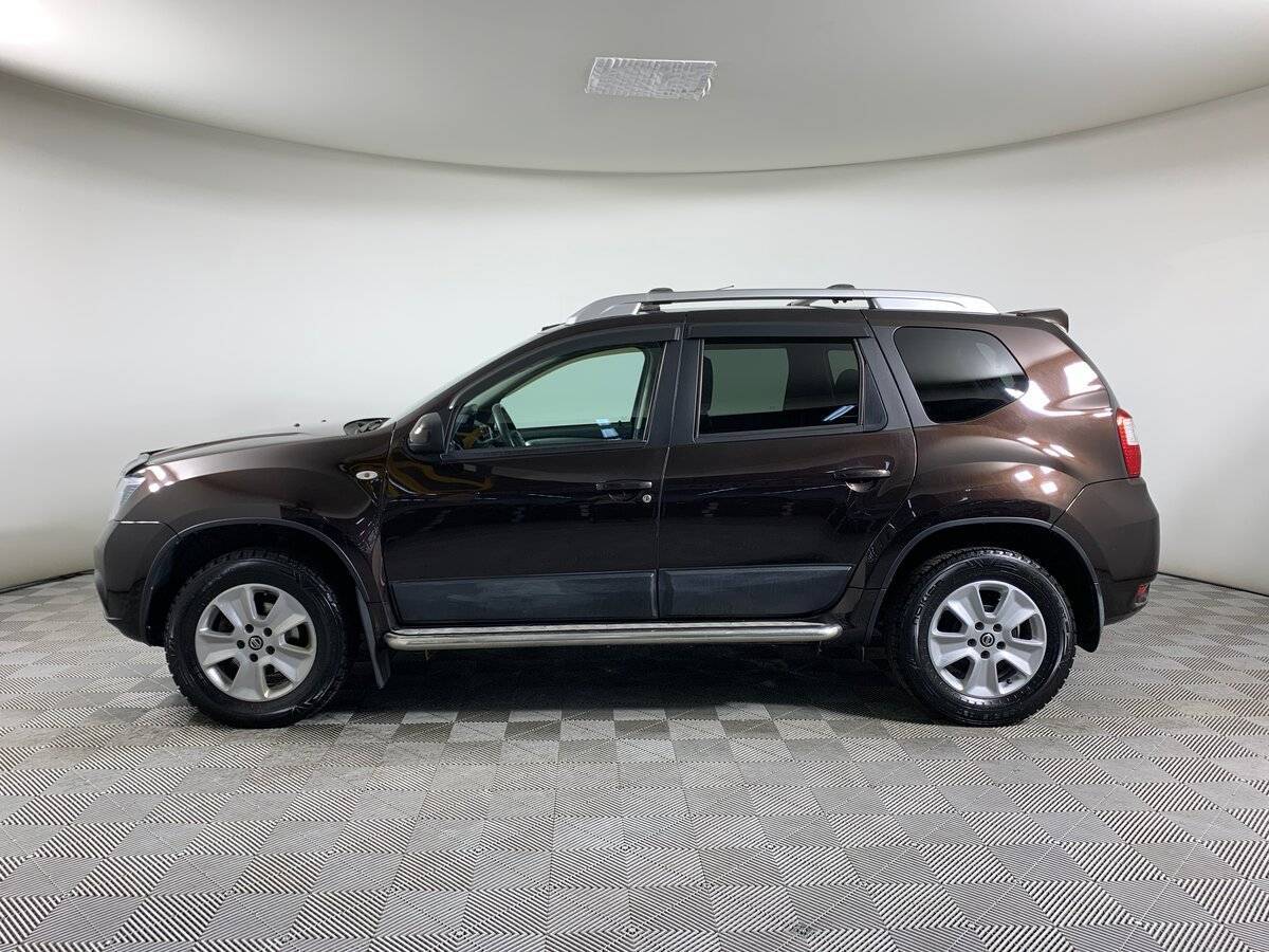 Б/У Ниссан Террано 2019 года. Фото: #4