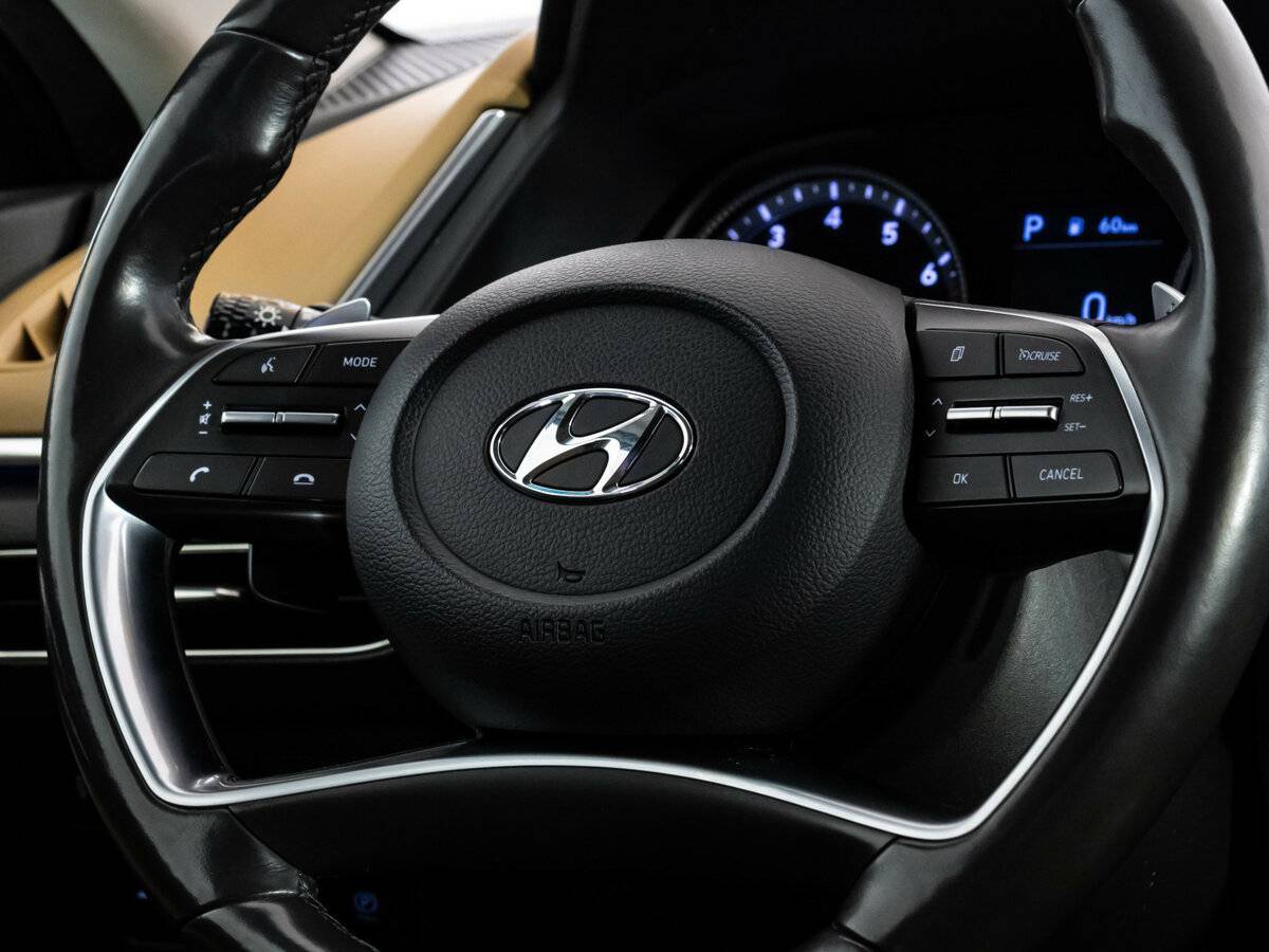 Hyundai Sonata 2020 года с пробегом. Фото: #12