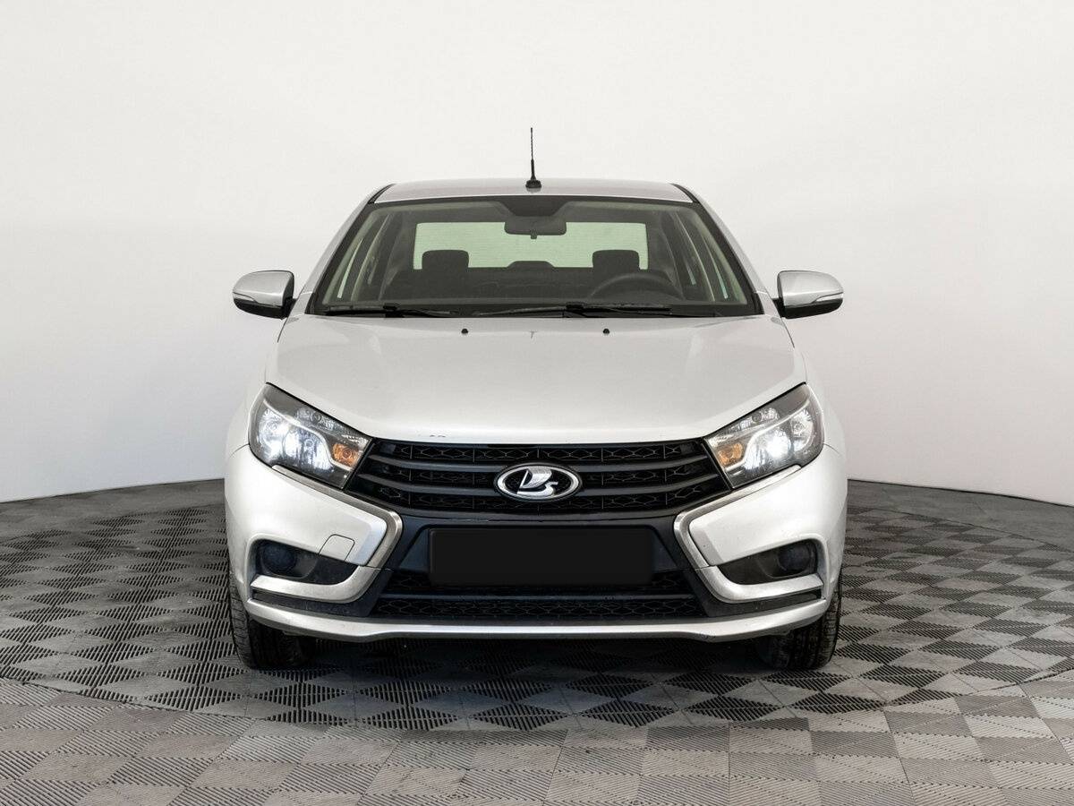 Б/У Лада (ВАЗ) Веста 2021 года. Фото: #1