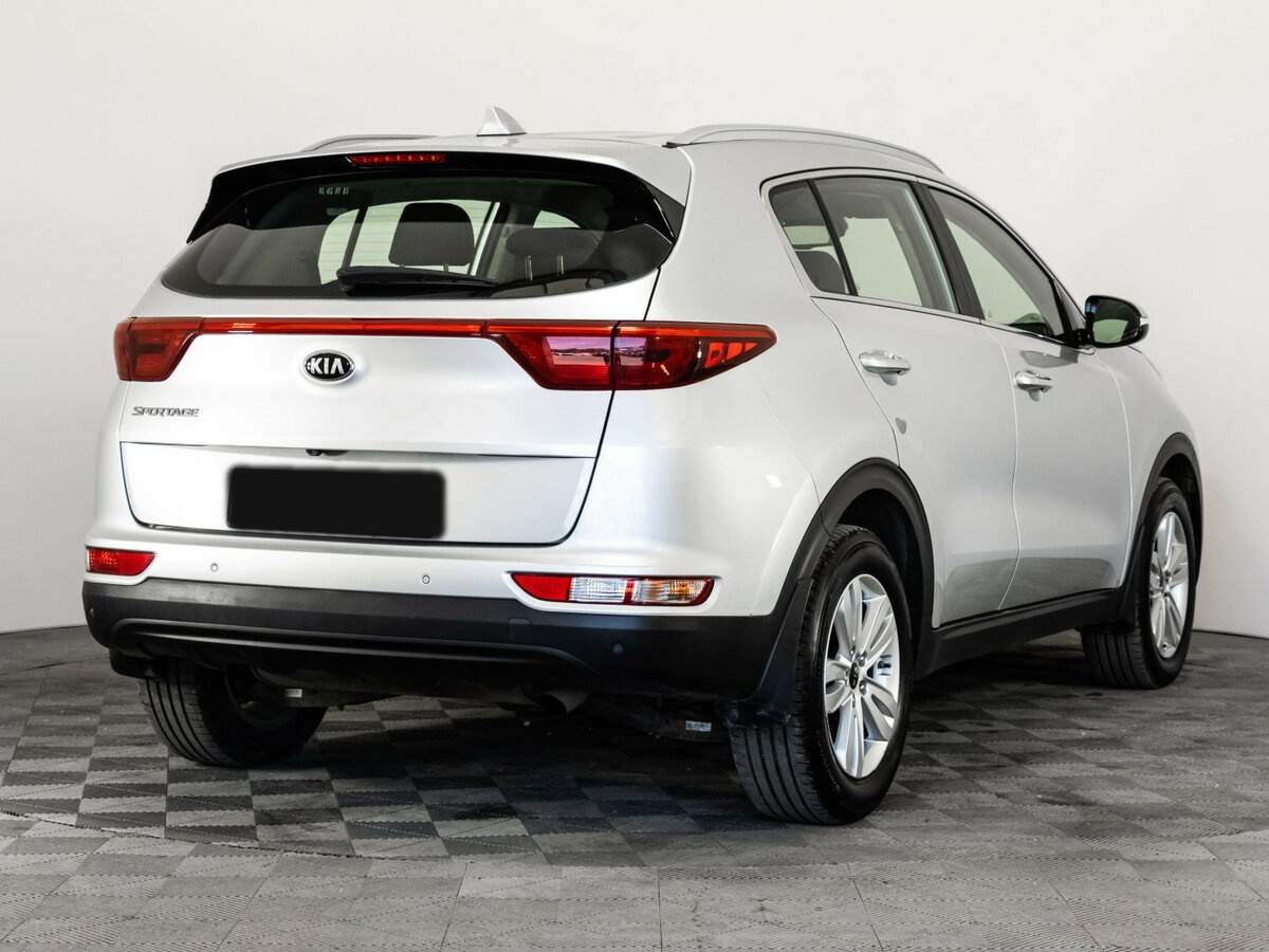 Kia Sportage 2018 года с пробегом. Фото: #3
