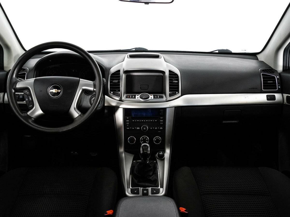 Б/У Шевроле Каптива 2014 года. Фото: #7