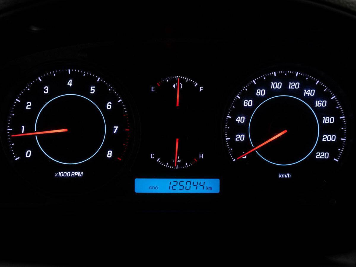 Б/У Шевроле Каптива 2014 года. Фото: #12