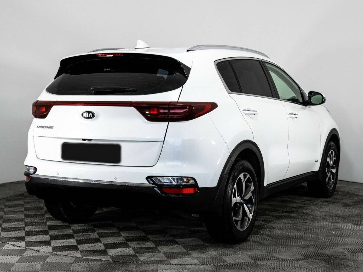 Kia Sportage 2020 года с пробегом. Фото: #4