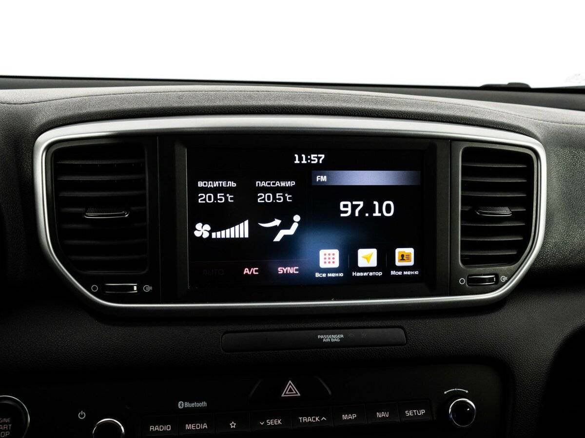 Kia Sportage 2020 года с пробегом. Фото: #20