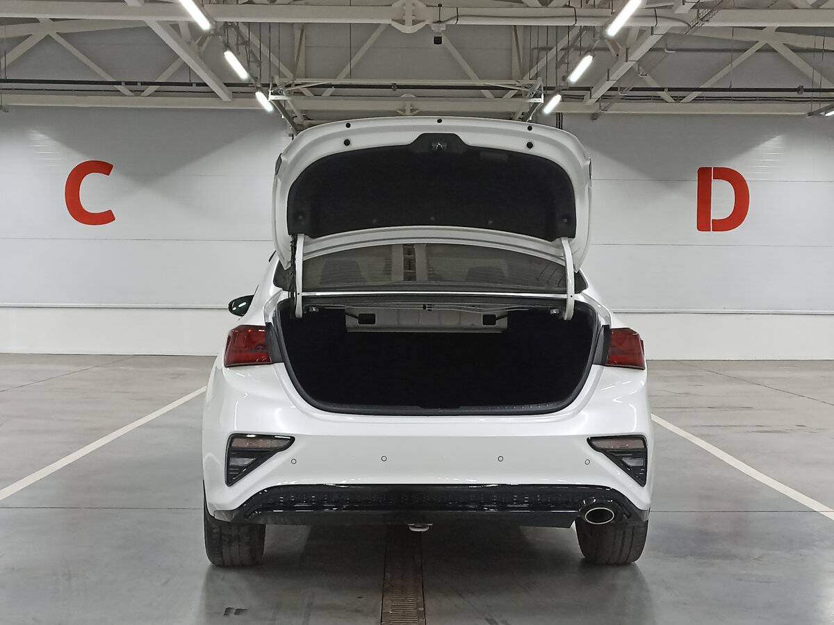 Б/У Киа Церато 2019 года. Фото: #9