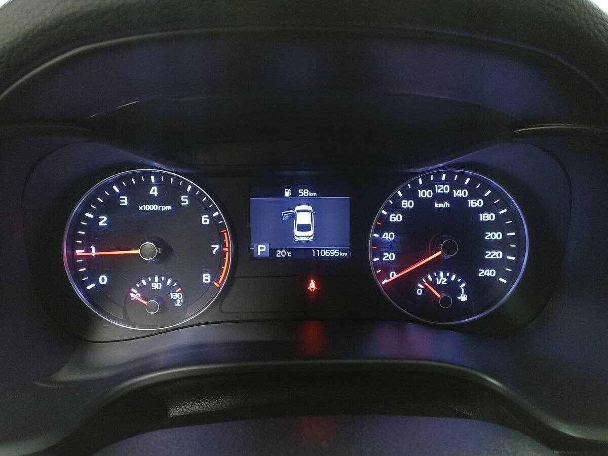 Б/У Киа Церато 2019 года. Фото: #12