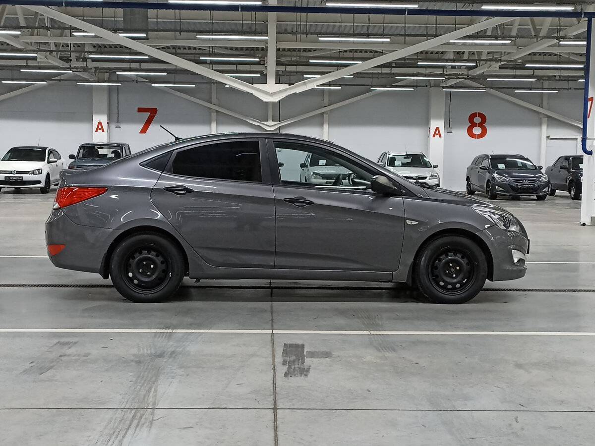 Б/У Хендай Солярис 2015 года. Фото: #3