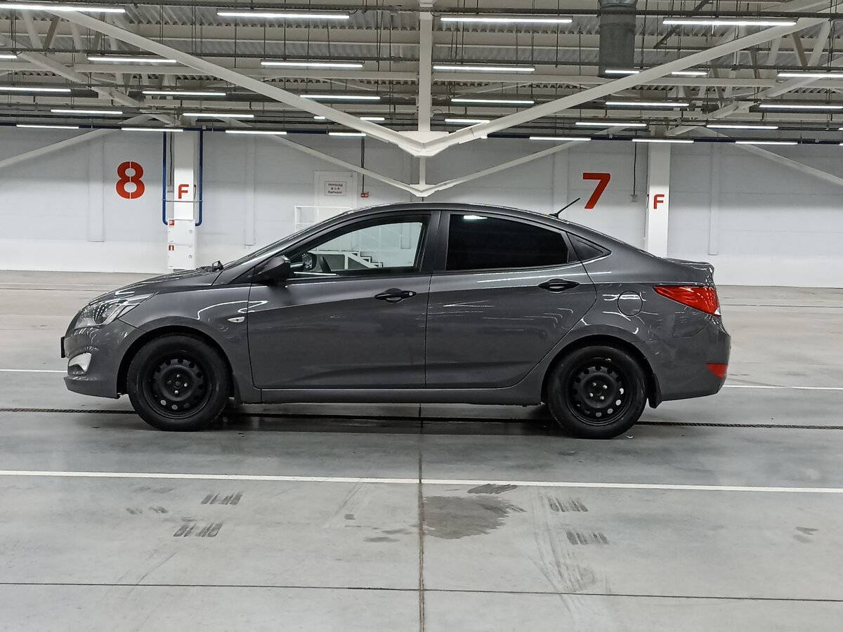 Б/У Хендай Солярис 2015 года. Фото: #7