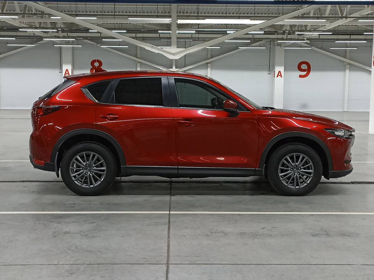 Mazda CX-5 2019 года с пробегом. Фото: #3