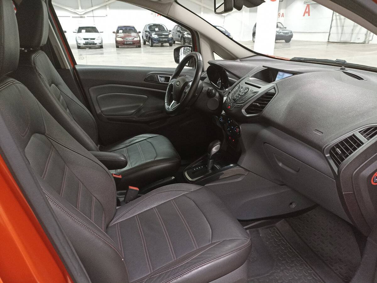 Б/У Форд ЭкоСпорт 2014 года. Фото: #10