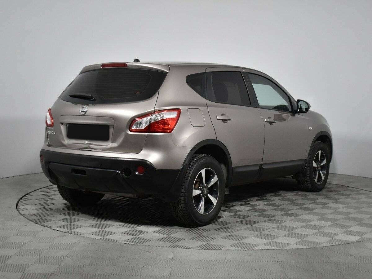 Б/У Ниссан Кашкай 2013 года. Фото: #4