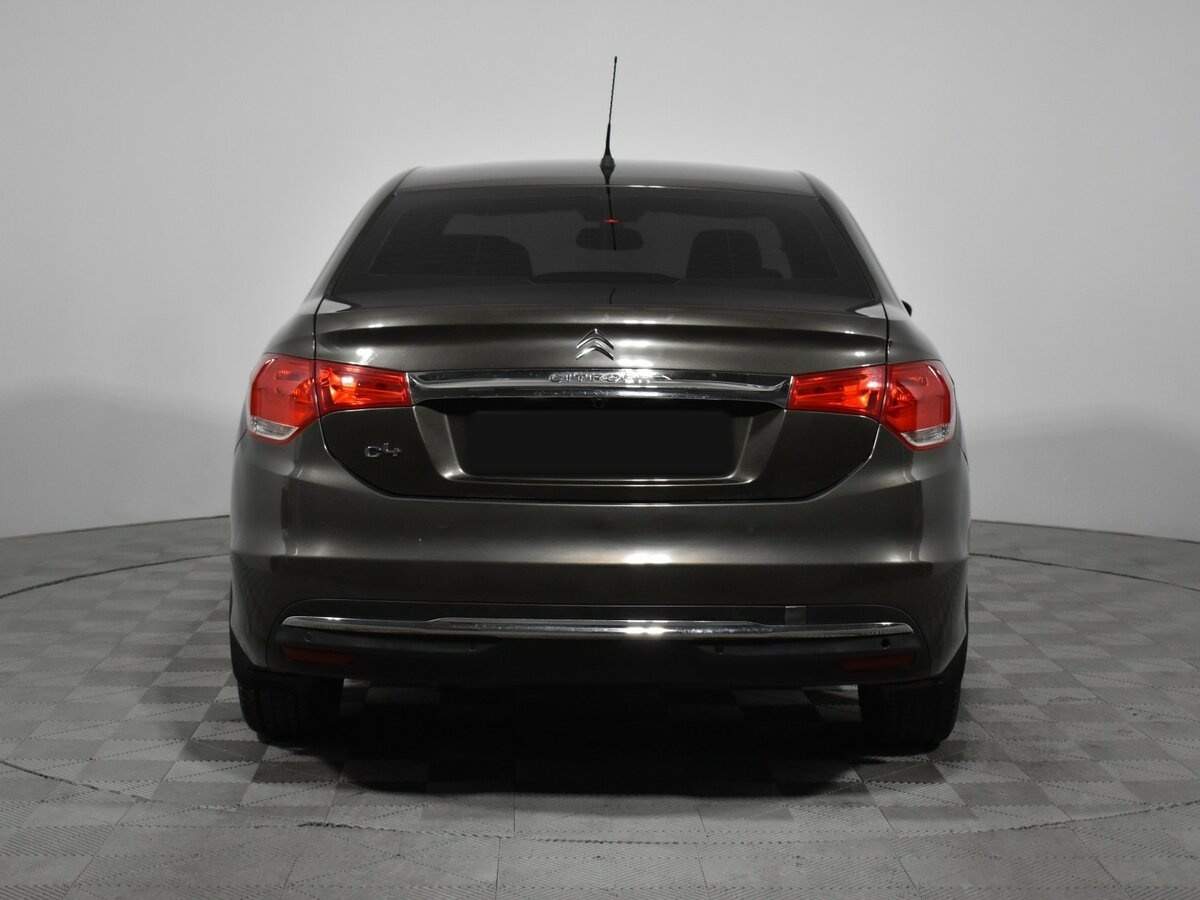 Citroen C4 2013 года с пробегом. Фото: #5