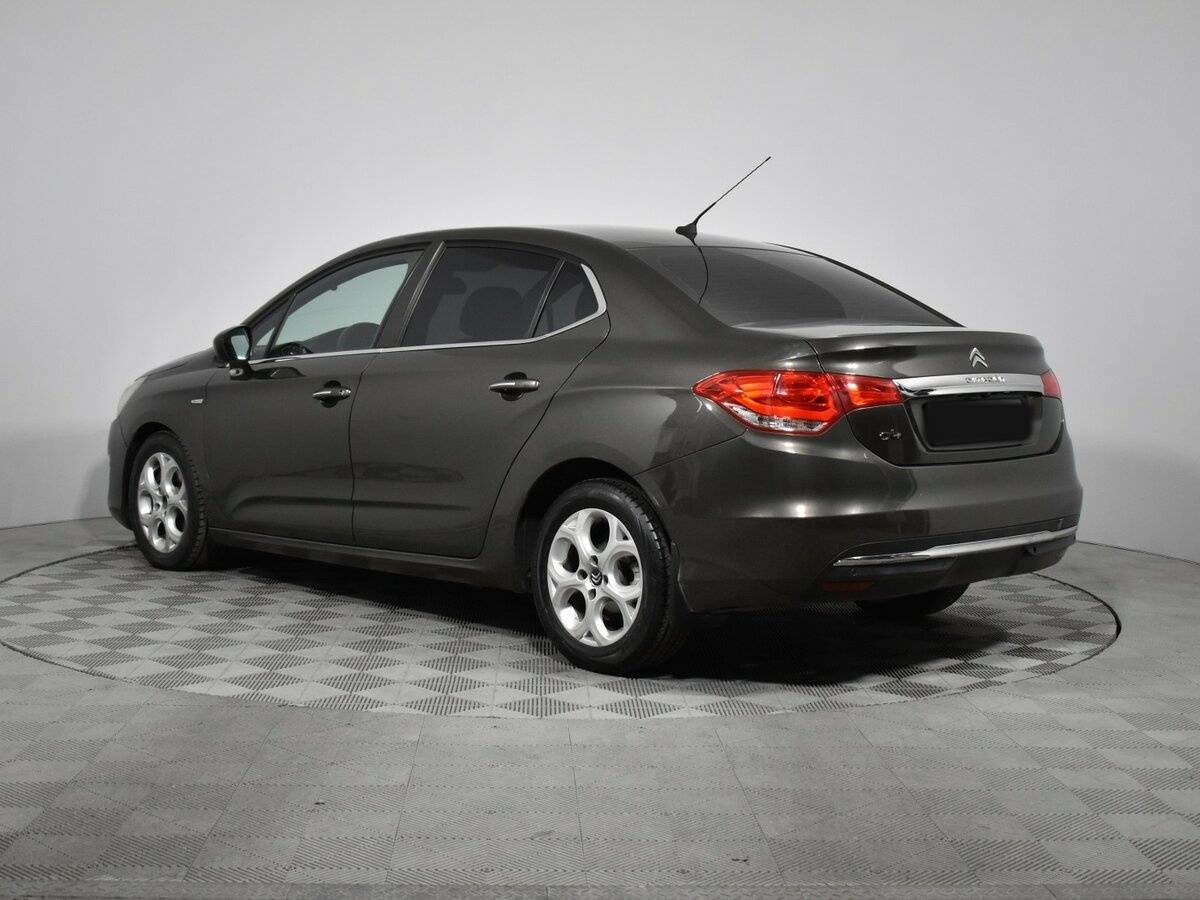 Citroen C4 2013 года с пробегом. Фото: #6