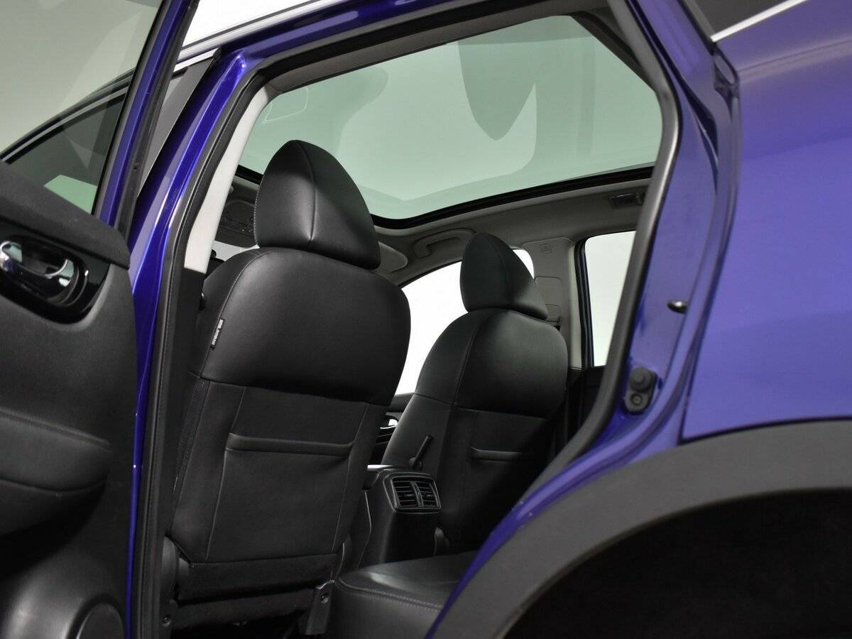 Б/У Ниссан Кашкай 2014 года. Фото: #13