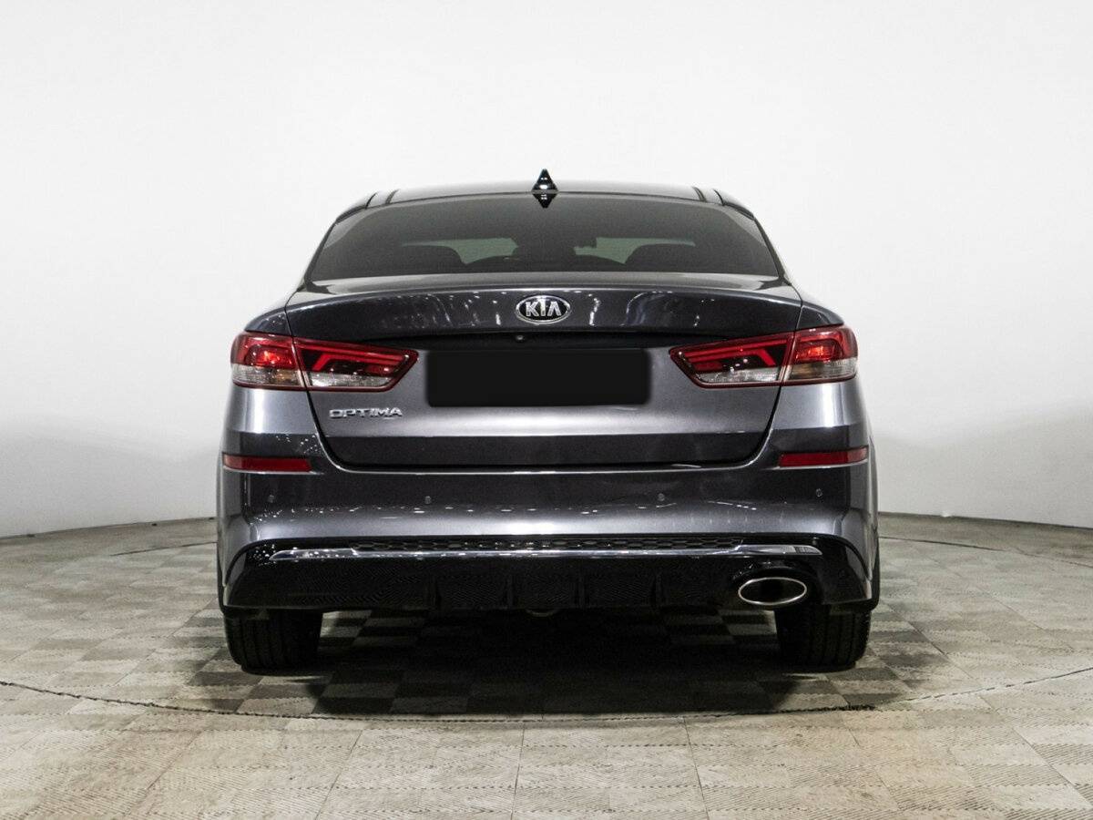 Б/У Киа Оптима 2019 года. Фото: #5