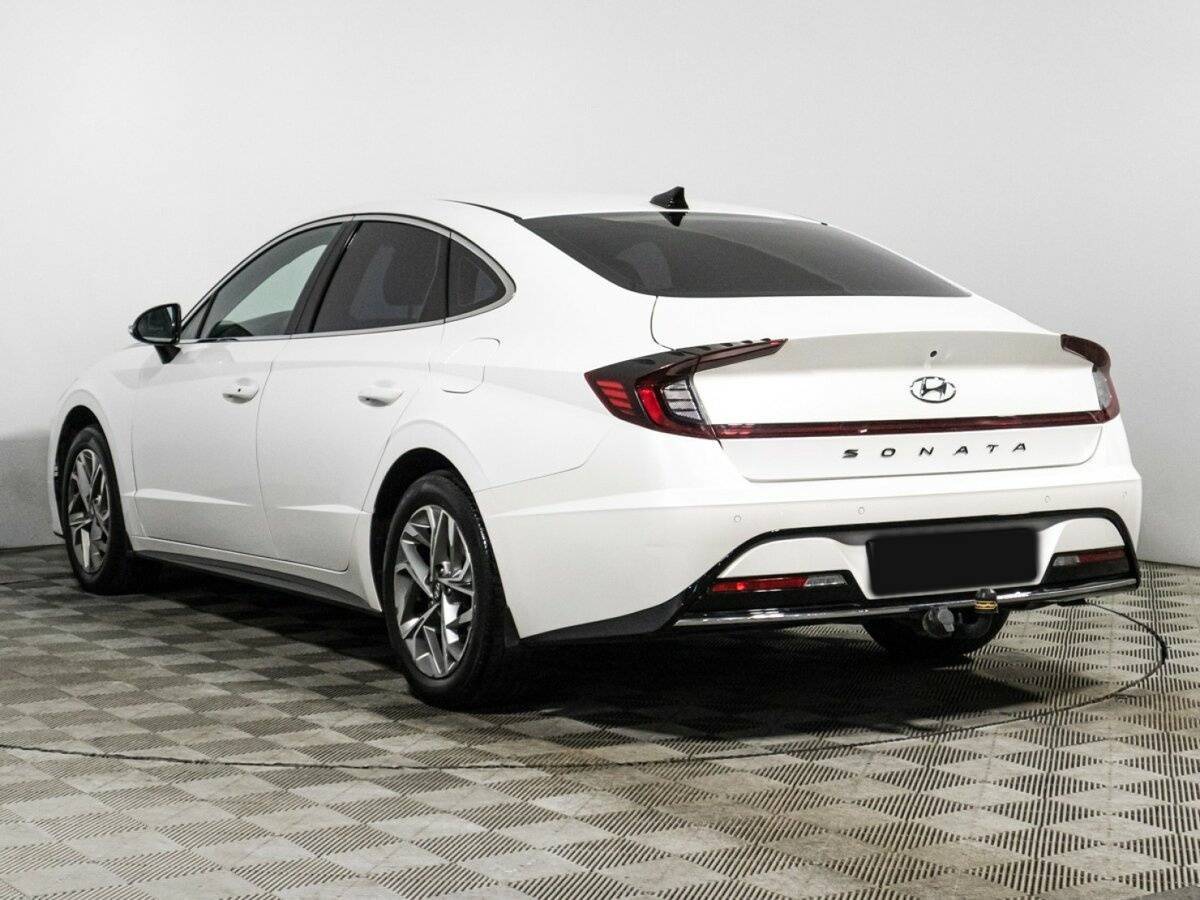 Hyundai Sonata 2021 года с пробегом. Фото: #6