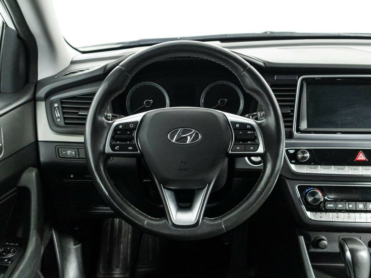 Hyundai Sonata 2019 года с пробегом. Фото: #19