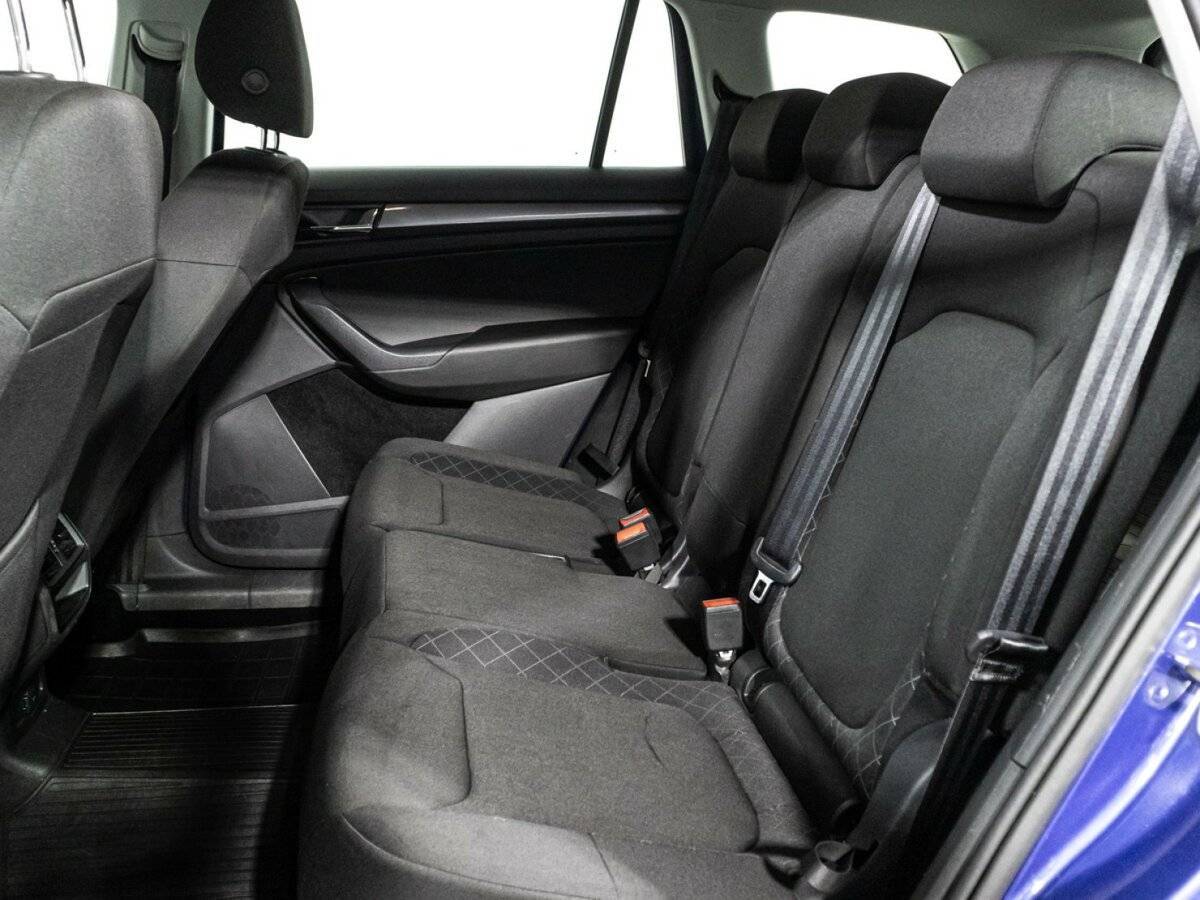 Skoda Kodiaq 2020 года с пробегом. Фото: #9