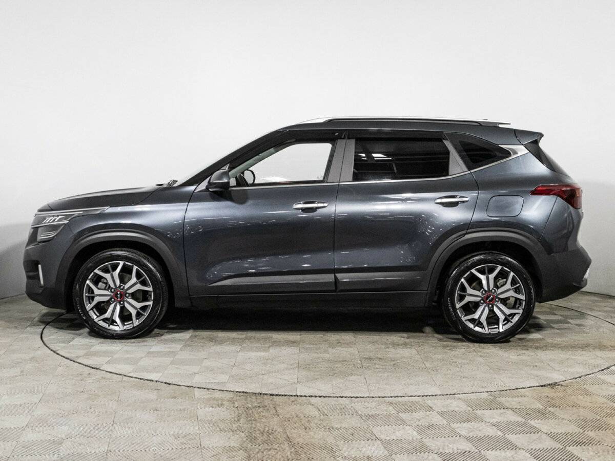 Kia Seltos 2022 года с пробегом. Фото: #7