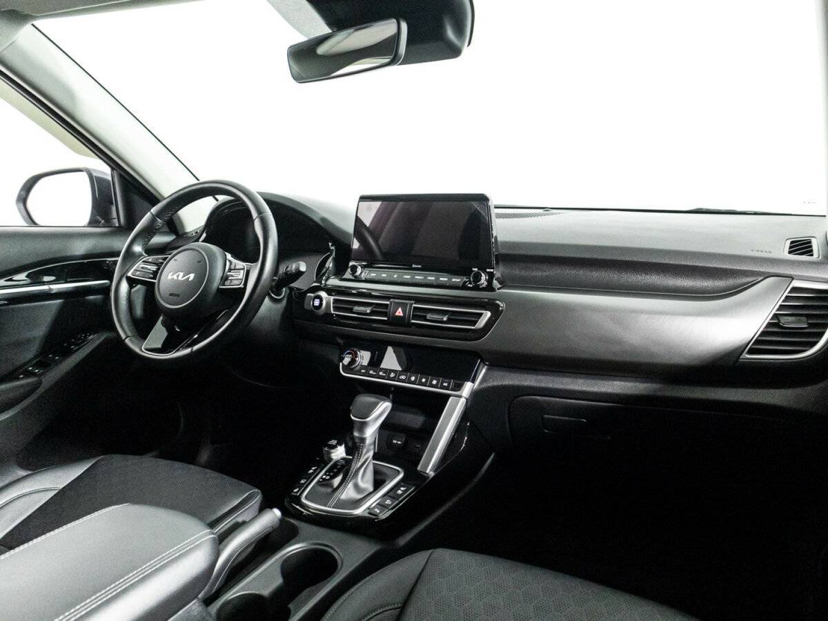 Kia Seltos 2022 года с пробегом. Фото: #8