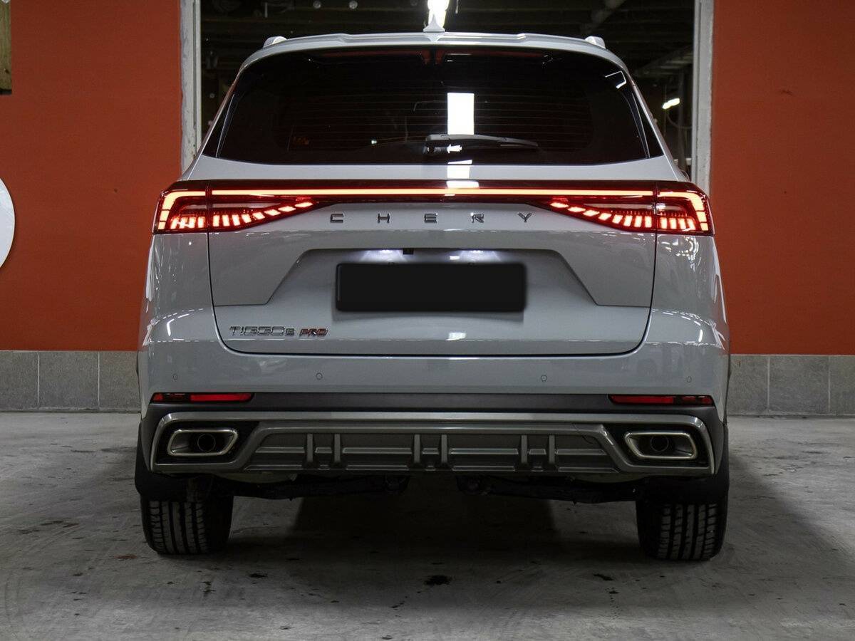 Chery Tiggo 8 Pro Max 2024 года с пробегом. Фото: #4