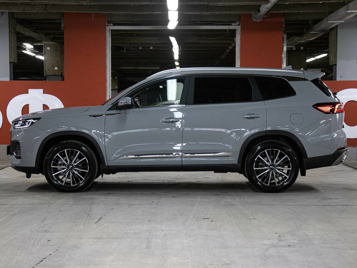 Chery Tiggo 8 Pro Max 2024 года с пробегом. Фото: #6