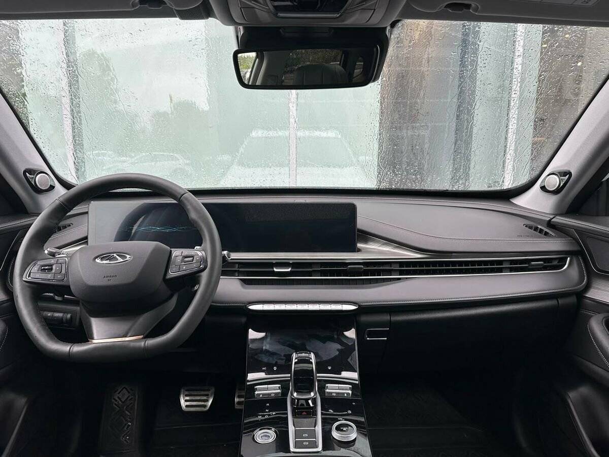 Chery Tiggo 8 Pro Max 2023 года с пробегом. Фото: #9