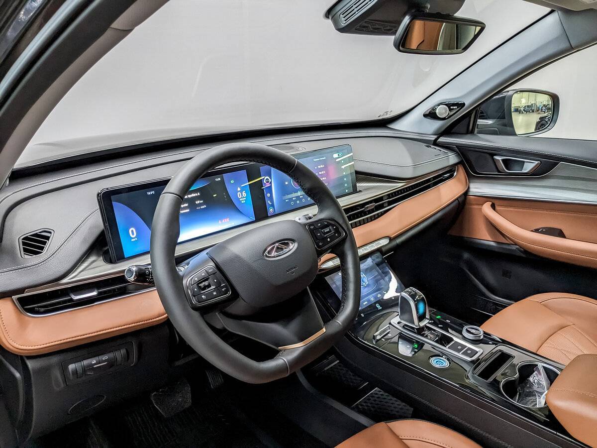 Chery Tiggo 8 Pro Max 2023 года с пробегом. Фото: #16