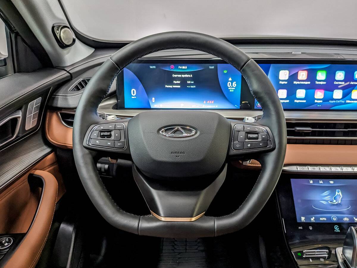 Chery Tiggo 8 Pro Max 2023 года с пробегом. Фото: #23