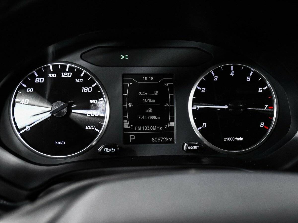 Б/У Чери Тигго 4 2021 года. Фото: #9