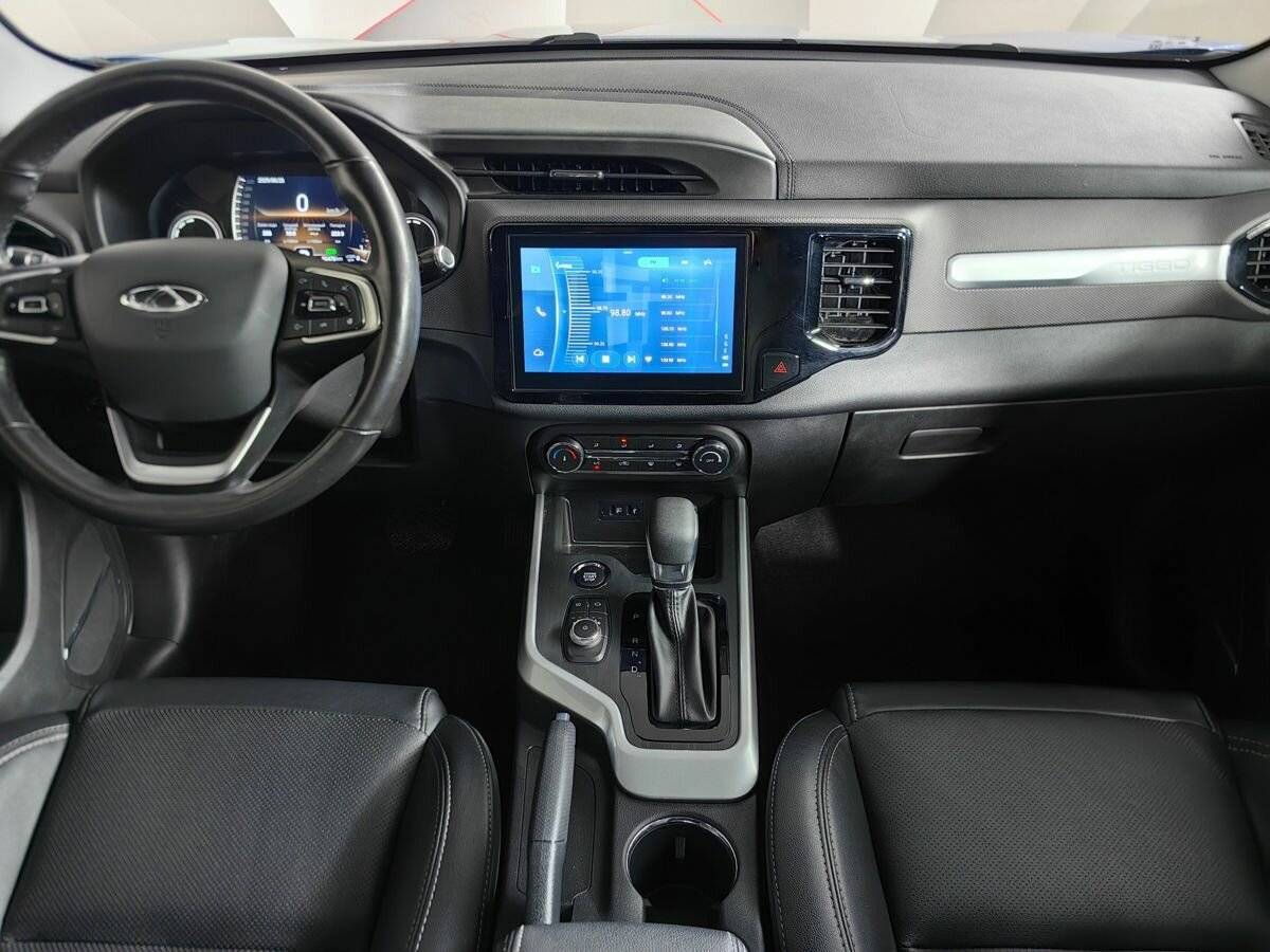 Б/У Чери Тигго 4 2021 года. Фото: #10