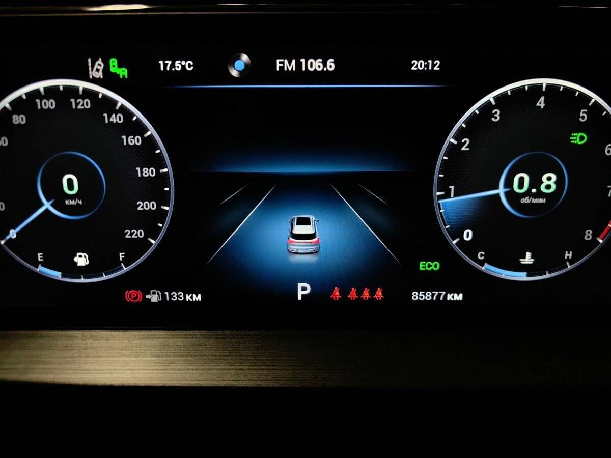 Chery Tiggo 7 Pro Max 2023 года с пробегом. Фото: #16