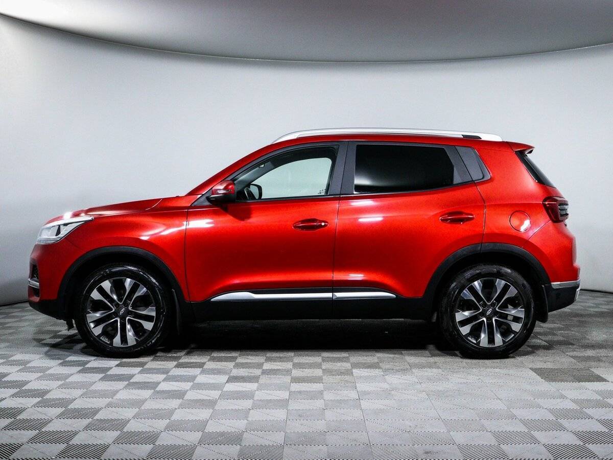 Б/У Чери Тигго 4 2022 года. Фото: #7