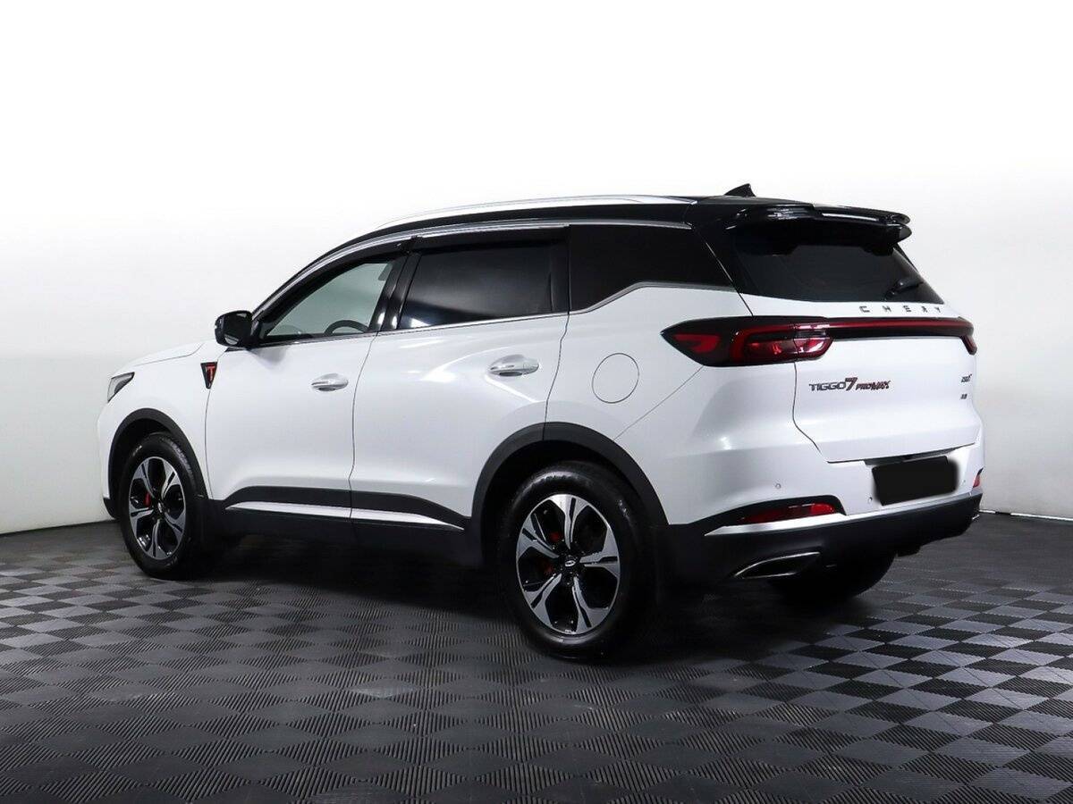 Chery Tiggo 7 Pro Max 2023 года с пробегом. Фото: #6
