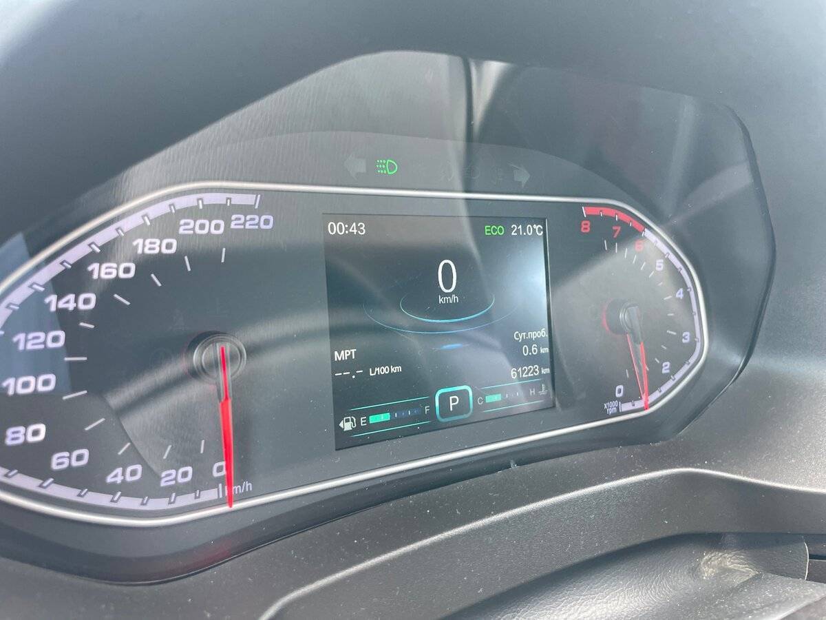 Б/У Чери Тигго 7 2019 года. Фото: #12