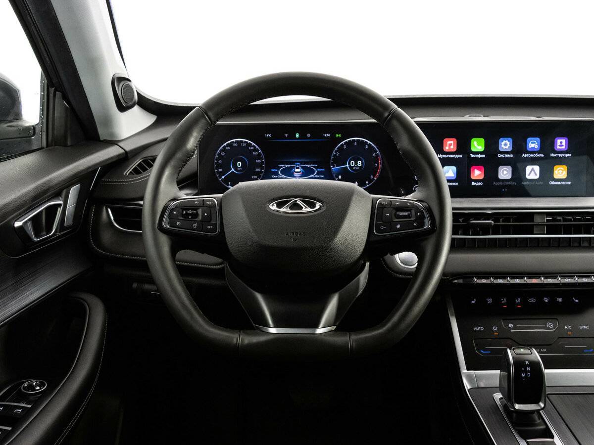 Chery Tiggo 7 Pro Max 2023 года с пробегом. Фото: #11