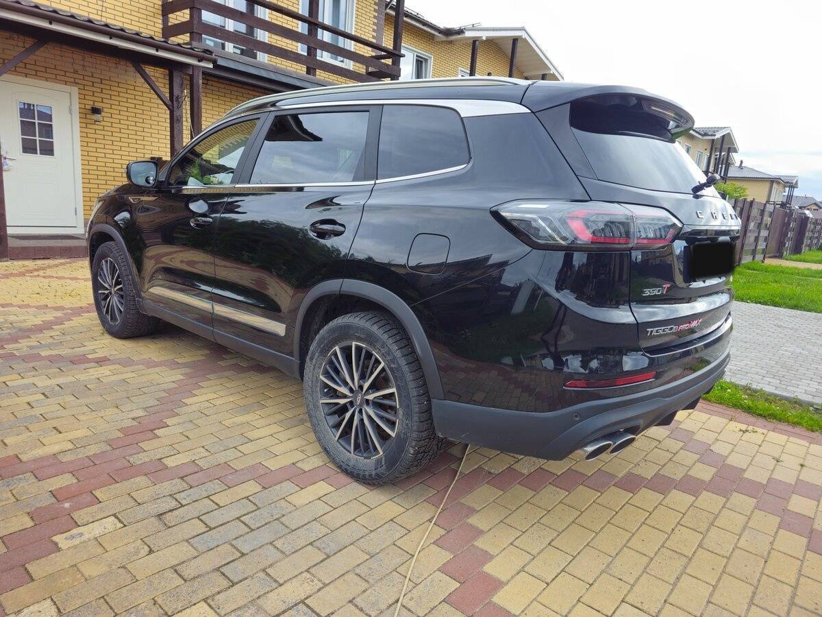 Chery Tiggo 8 Pro Max 2022 года с пробегом. Фото: #1