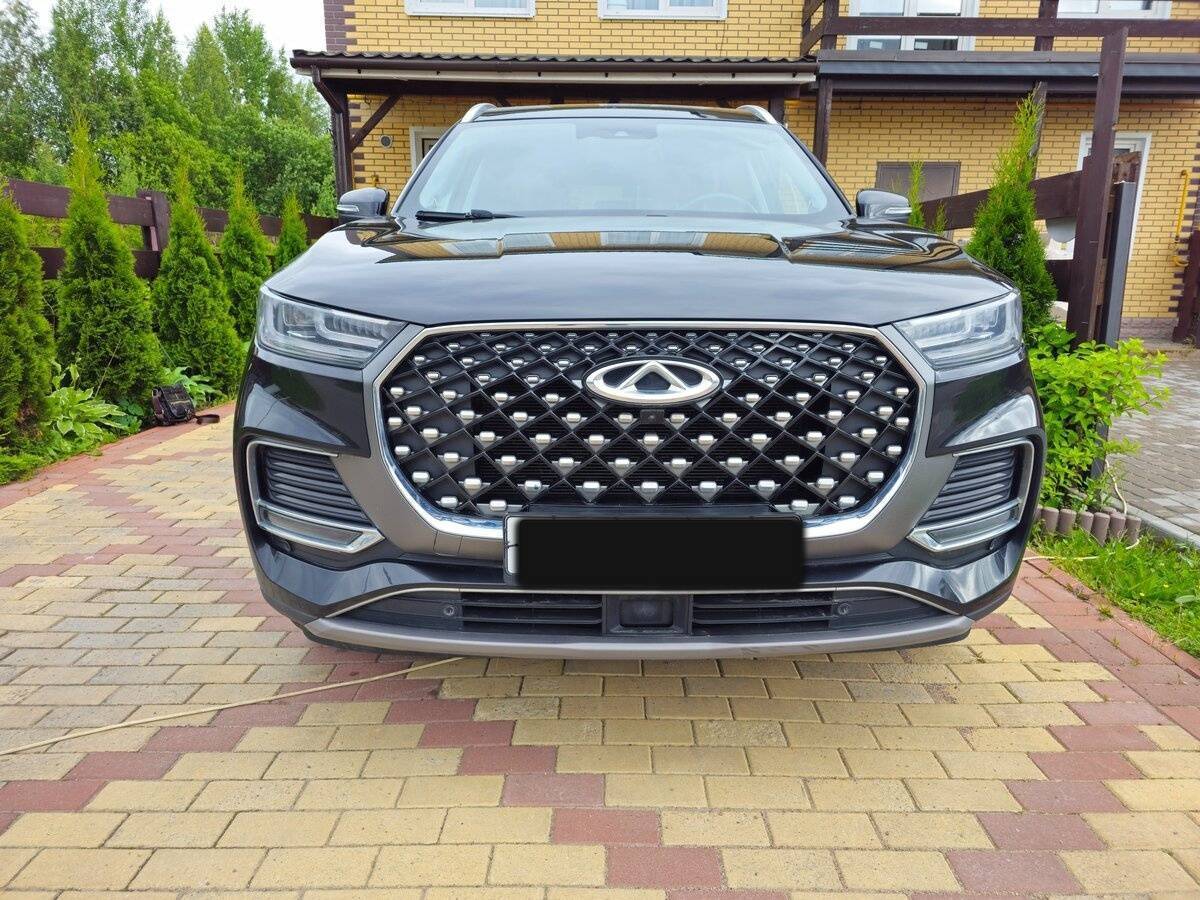 Chery Tiggo 8 Pro Max 2022 года с пробегом. Фото: #6