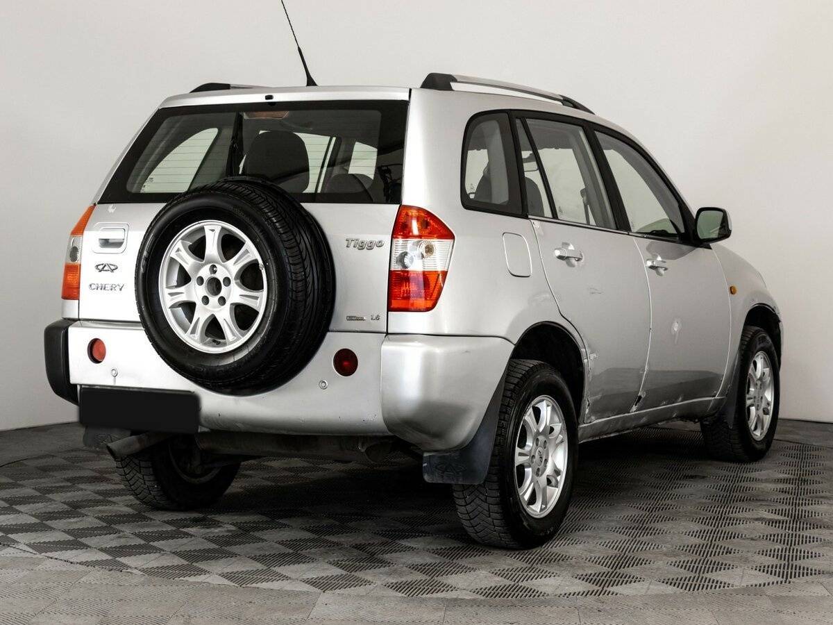 Б/У Чери Тигго (Т11) 2012 года. Фото: #4