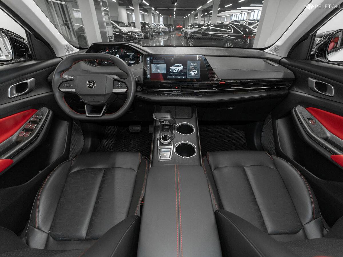 Changan CS55 Plus 2023 года с пробегом. Фото: #10