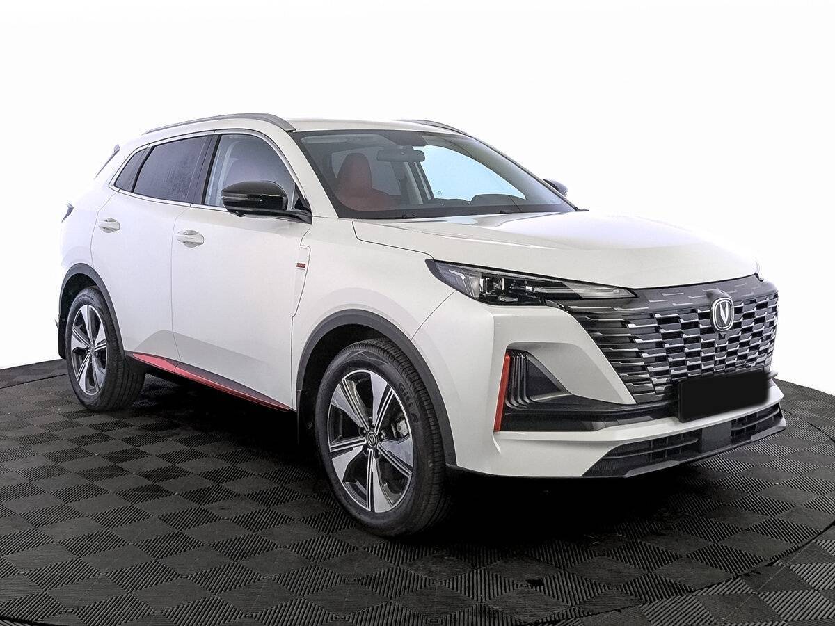 Changan CS55 Plus 2023 года с пробегом. Фото: #2