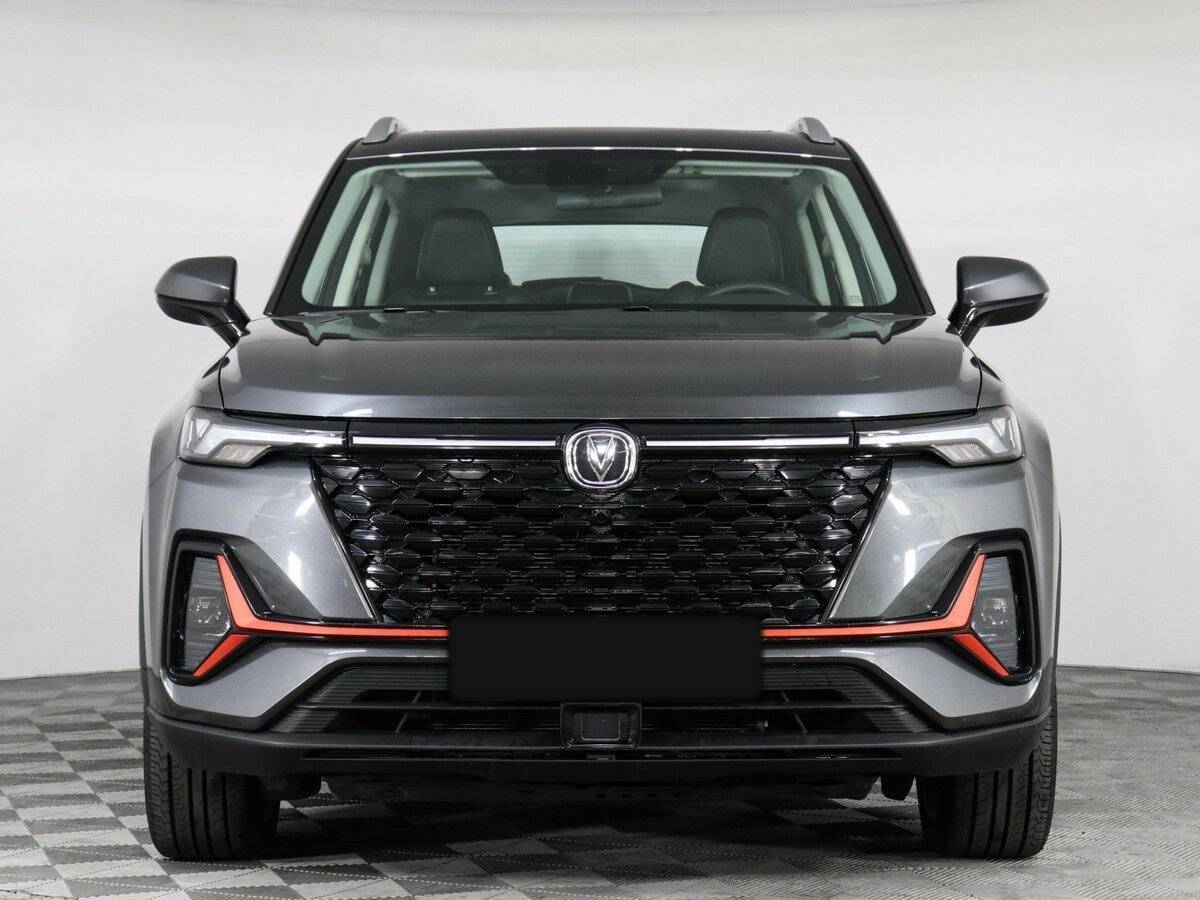 Changan CS35 Plus 2023 года с пробегом. Фото: #1