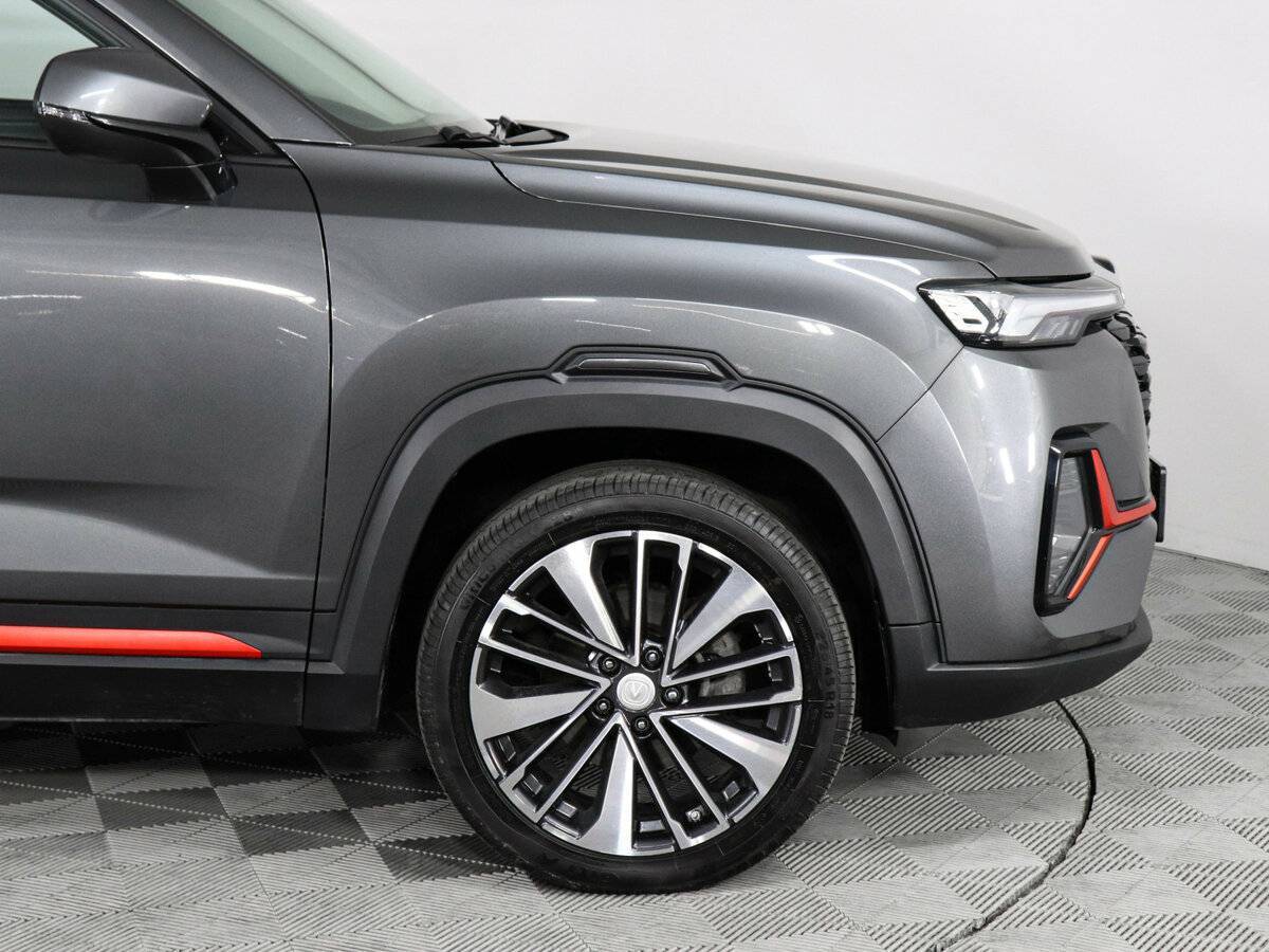 Changan CS35 Plus 2023 года с пробегом. Фото: #13