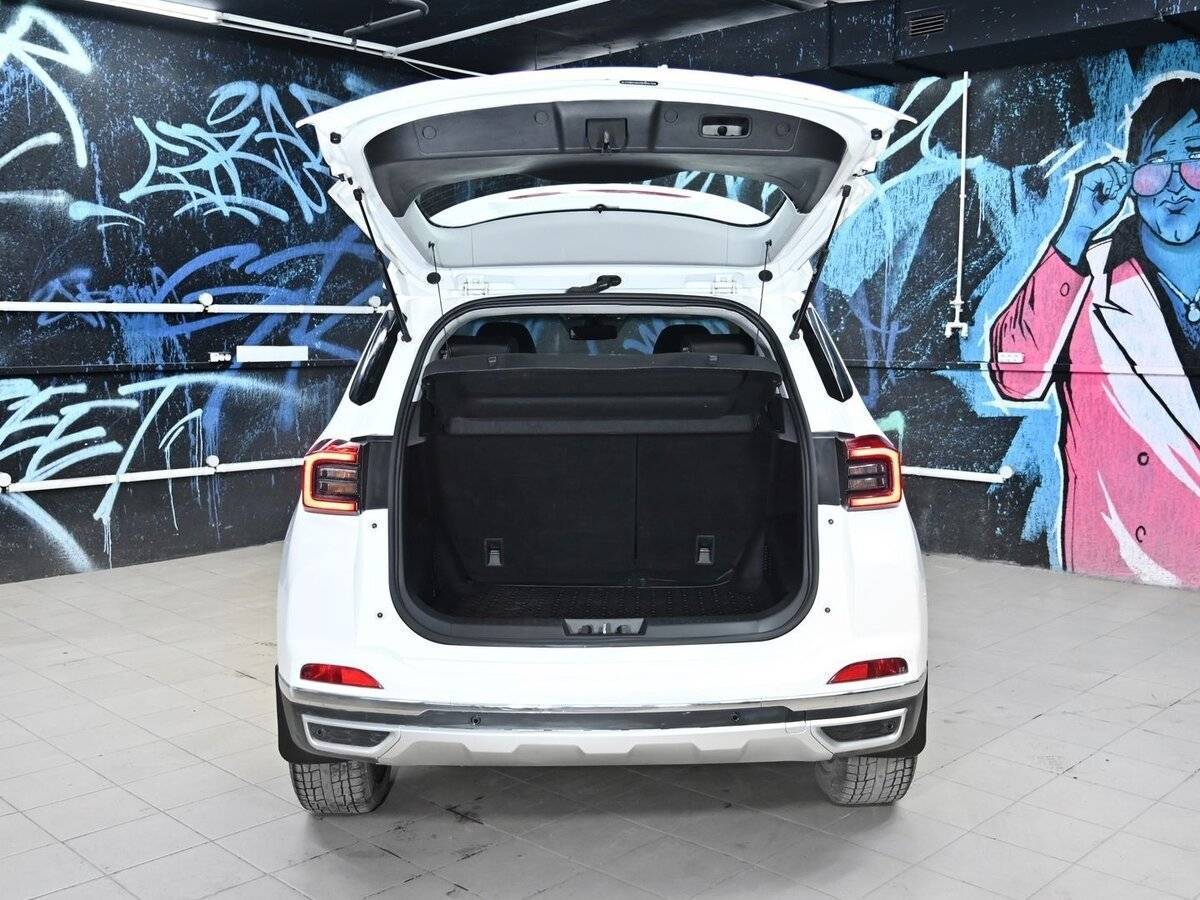 Б/У Чери Тигго 4 2021 года. Фото: #5