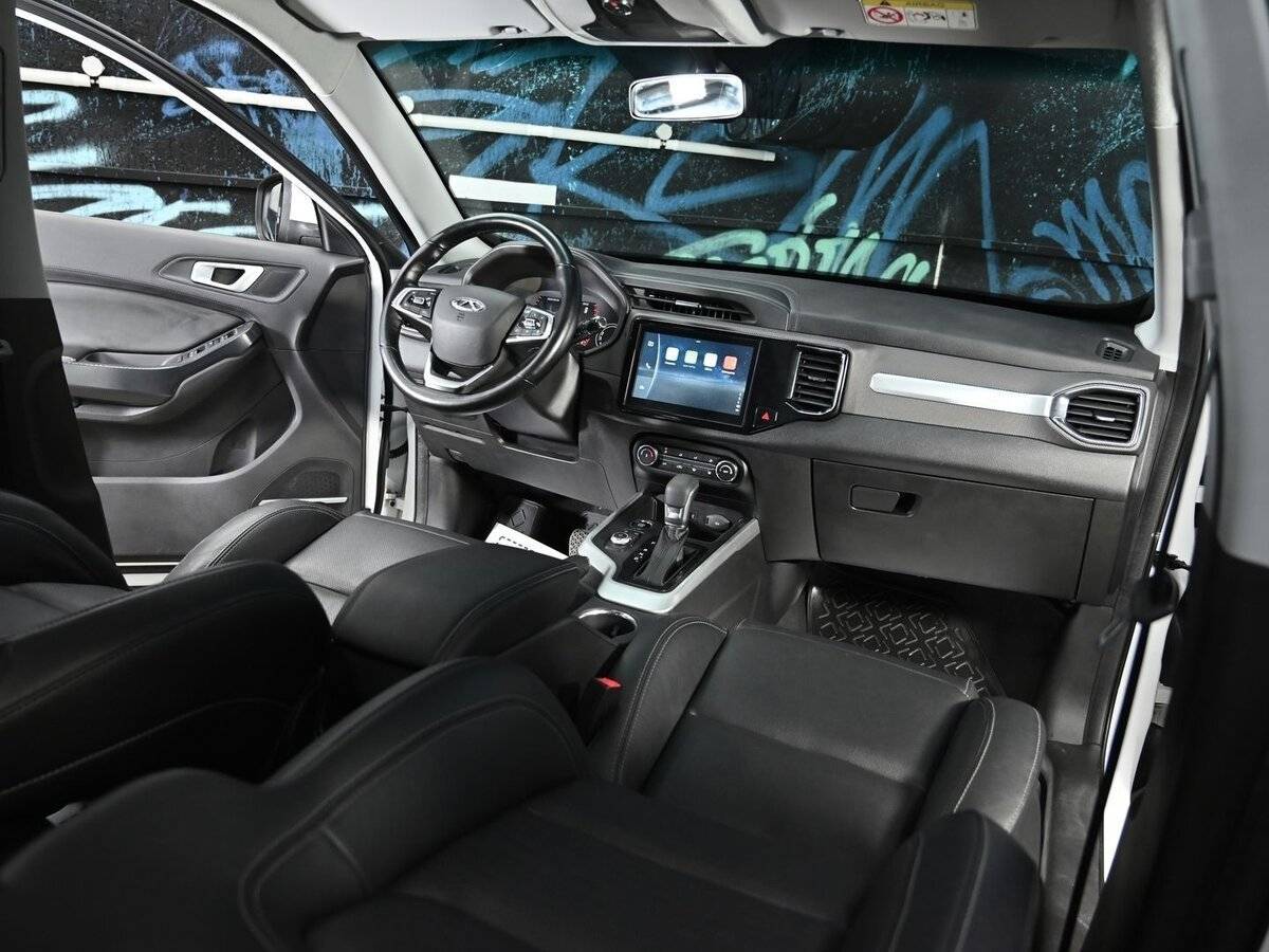 Б/У Чери Тигго 4 2021 года. Фото: #15