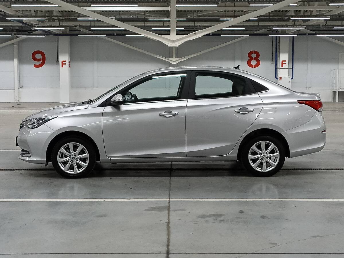 Changan Alsvin 2023 года с пробегом. Фото: #7