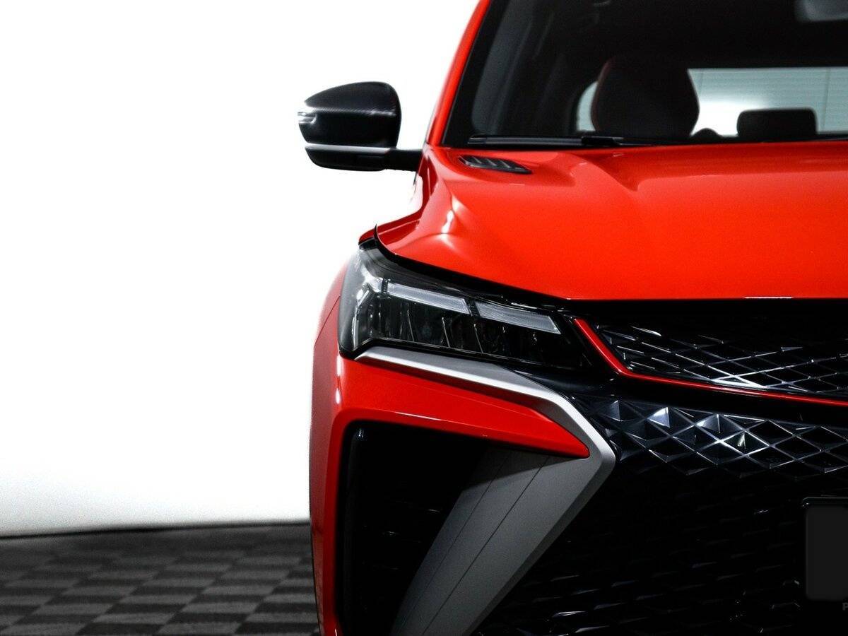 Geely Coolray 2024 года с пробегом. Фото: #17